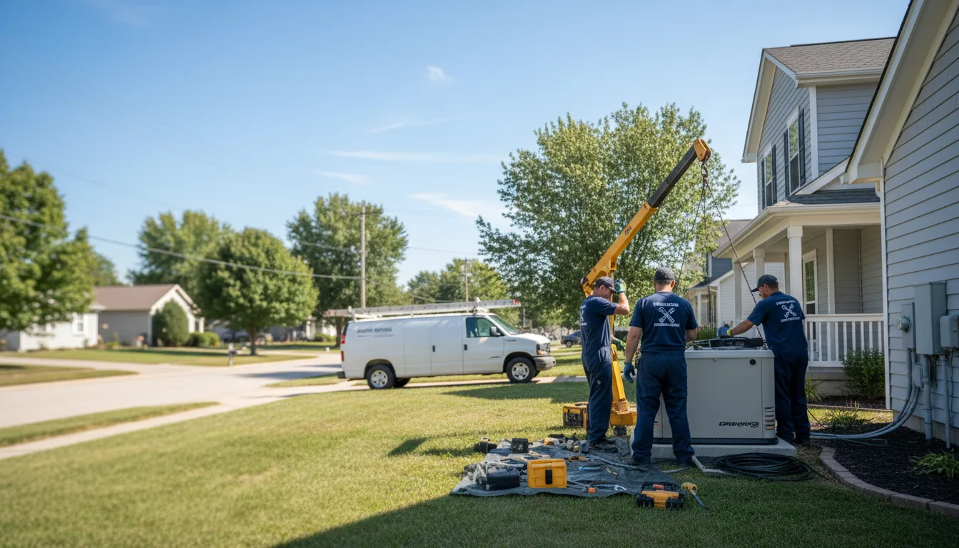 Generator Installation in Line Lexington, PA near me